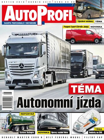 Obálka e-magazínu Auto Profi 5/2016