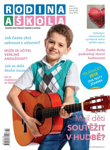 Obálka e-magazínu Rodina a škola 2/2018