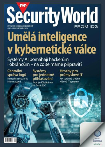 Obálka e-magazínu Security World 4
