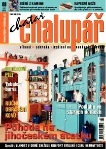 Obálka e-magazínu Chatař Chalupář 9/2012