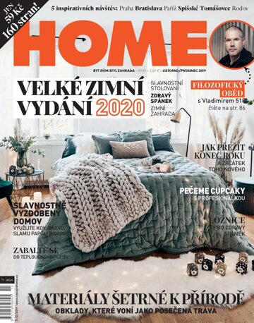 Obálka e-magazínu HOME 11-12/2019