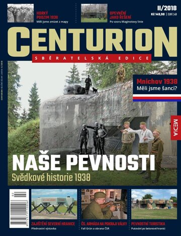 Obálka e-magazínu CENTUION SBĚR. EDICE II/2018