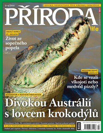 Obálka e-magazínu Příroda 3-4/2016