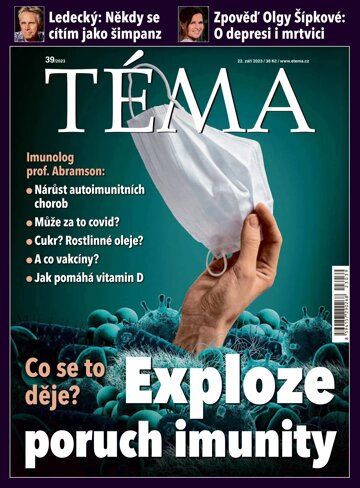 Obálka e-magazínu TÉMA 22.9.2023