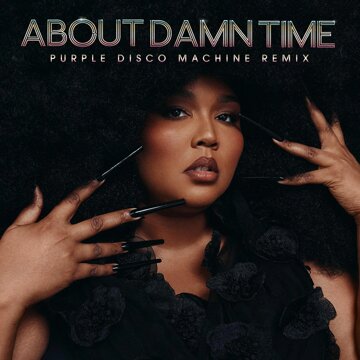 Obálka uvítací melodie About Damn Time (Purple Disco Machine Remix)