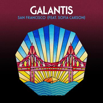 Obálka uvítací melodie San Francisco (feat. Sofia Carson)