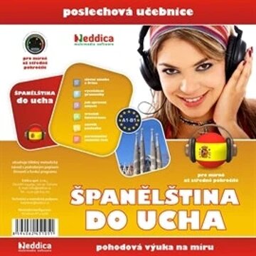 Obálka audioknihy Španělština do ucha