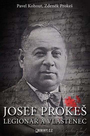 Obálka knihy Josef Prokeš