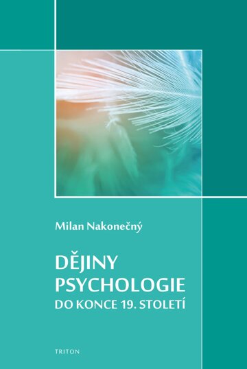 Obálka knihy Dějiny psychologie do konce 19. století
