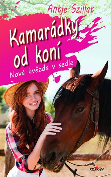 Obálka knihy Kamarádky od koní - Nová hvězda v sedle