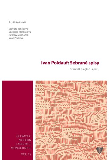 Obálka knihy Ivan Poldauf: Sebrané spisy. Svazek III