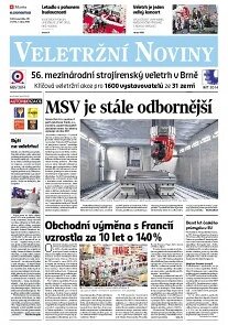 Obálka e-magazínu Hospodářské noviny - příloha 193 - 2.10.2014 Veletrzni noviny
