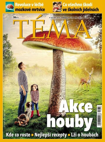 Obálka e-magazínu TÉMA 18.9.2015