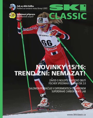 Obálka e-magazínu SKI Classic říjen 2015