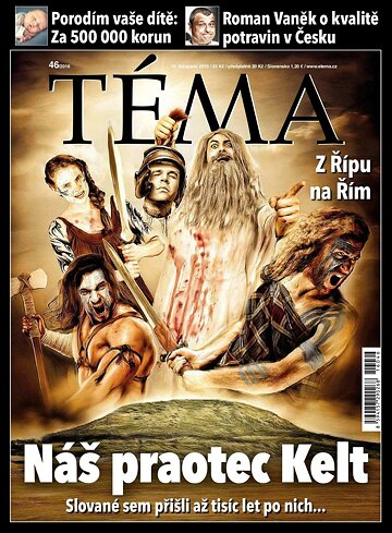 Obálka e-magazínu TÉMA 18.11.2016
