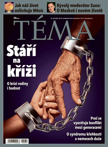 Obálka e-magazínu TÉMA 25.9.2020