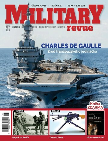 Obálka e-magazínu Military revue 5/2021