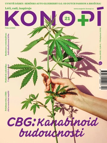 Obálka e-magazínu Konopí č. 21