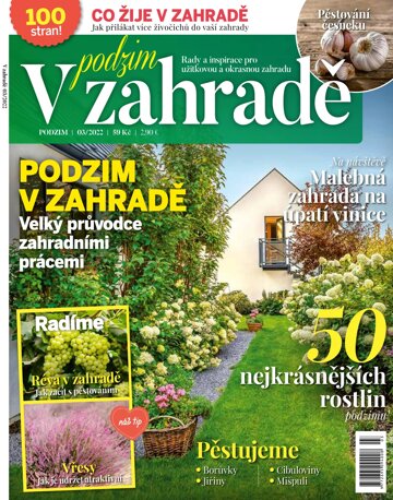 Obálka e-magazínu V zahradě 3/2022