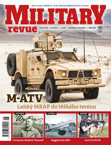 Obálka e-magazínu Military revue 6/2023