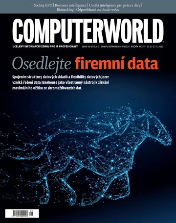Obálka e-magazínu Computerworld 8-9/2023
