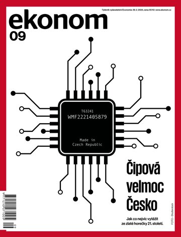 Obálka e-magazínu Ekonom 9 - 29.2.2024