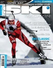 Obálka e-magazínu SKI magazín - leden 2013