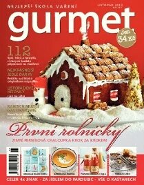 Obálka e-magazínu Gurmet 11/2012