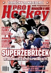 Obálka e-magazínu Pro Hockey 5/2014