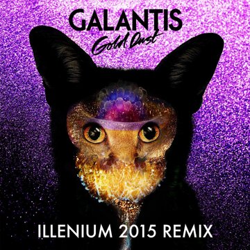 Obálka uvítací melodie Gold Dust (ILLENIUM 2015 Remix)