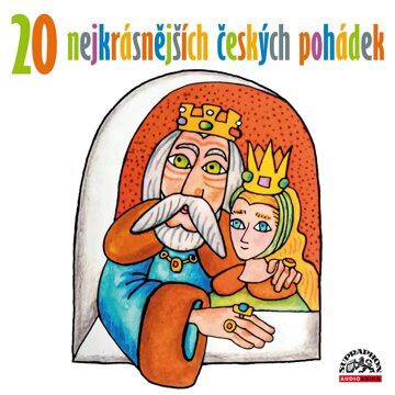 Obálka audioknihy 20 nejkrásnějších českých pohádek
