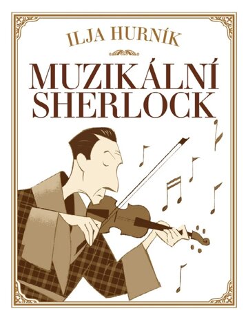 Obálka knihy Muzikální Sherlock