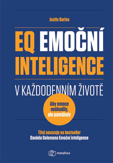 Obálka knihy EQ Emoční inteligence v každodenním životě