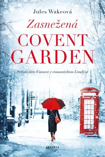 Obálka knihy Zasnežená Covent Garden