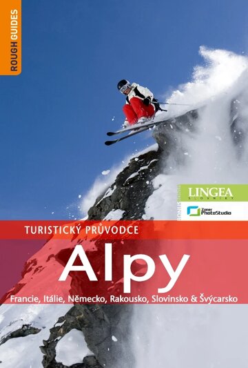 Obálka knihy Alpy