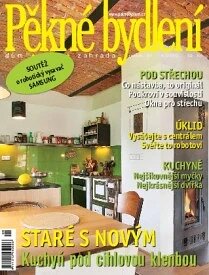 Obálka e-magazínu Pěkné bydlení 8/2010