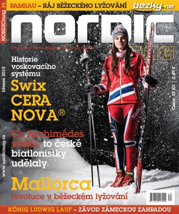 Obálka e-magazínu NORDIC 34 - březen 2015