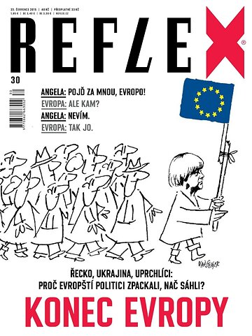 Obálka e-magazínu Reflex 23.7.2015