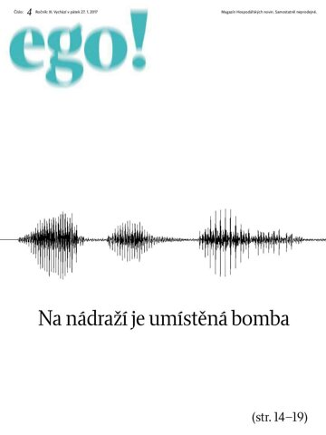 Obálka e-magazínu Hospodářské noviny - příloha Ego! 020 - 27.1.2017 magazín ego!