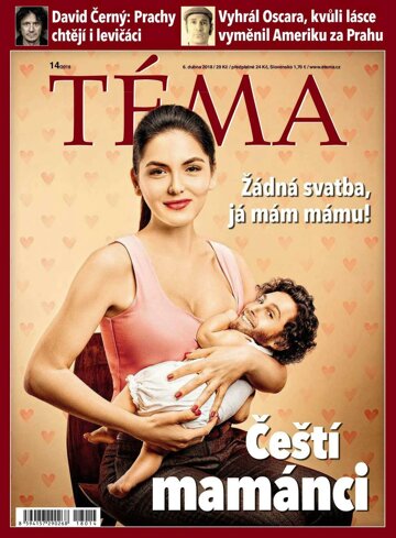 Obálka e-magazínu TÉMA 6.4.2018