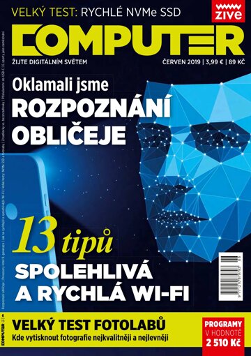 Obálka e-magazínu Computer 6/2019