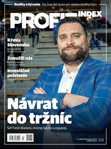 Obálka e-magazínu PROFIT (SK) 3/2020