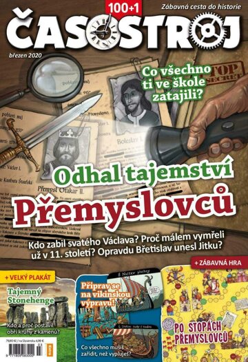 Obálka e-magazínu Časostroj 3/2020