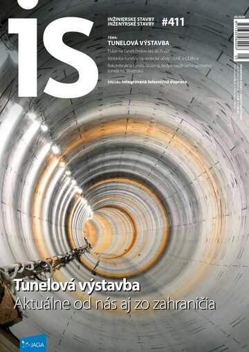 Obálka e-magazínu Inžinierske stavby 5/2020