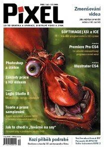 Obálka e-magazínu PiXEL 144
