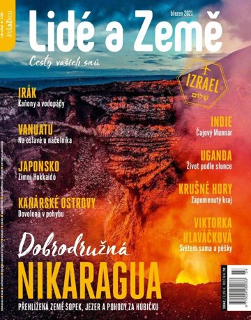 Obálka e-magazínu Lidé a Země 3/2021