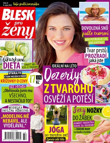 Obálka e-magazínu Blesk pro ženy 32/2022