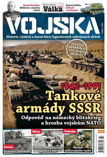 Obálka e-magazínu Vojska 64