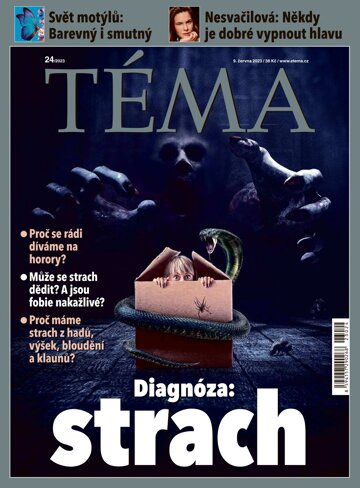 Obálka e-magazínu TÉMA 9.6.2023