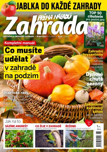 Obálka e-magazínu Zahrada prima napadu 6/2023